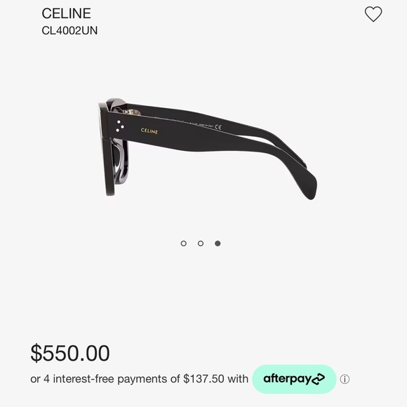 Celine Sunglasses - Picture 3 of 11